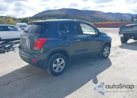 2020 Chevrolet Trax Awd Ls из США, поврежденный, VIN 3GNCJNSB4LL109470